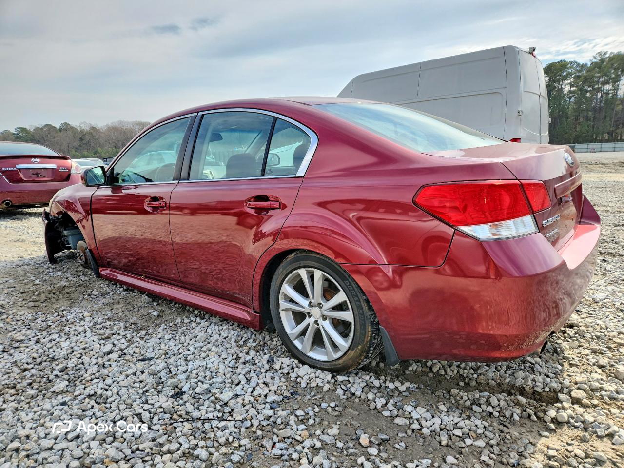 Subaru Legacy 2013
