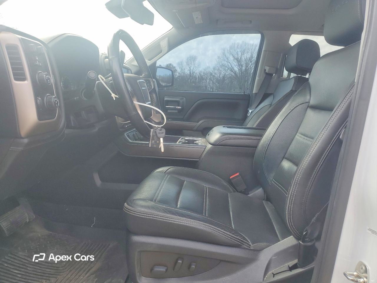 GMC Sierra 2018