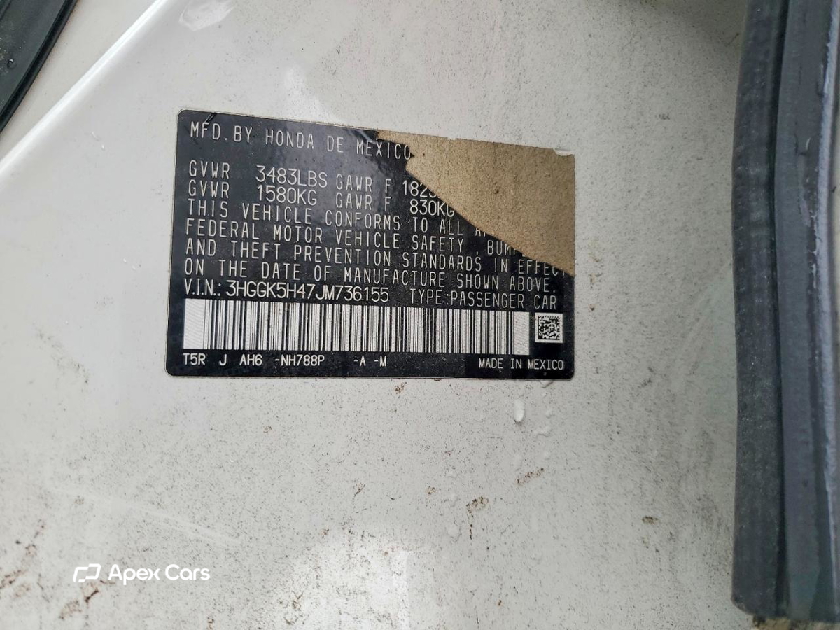 Honda Fit 2018