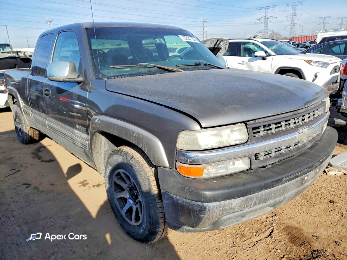 Chevrolet Silverado 2001