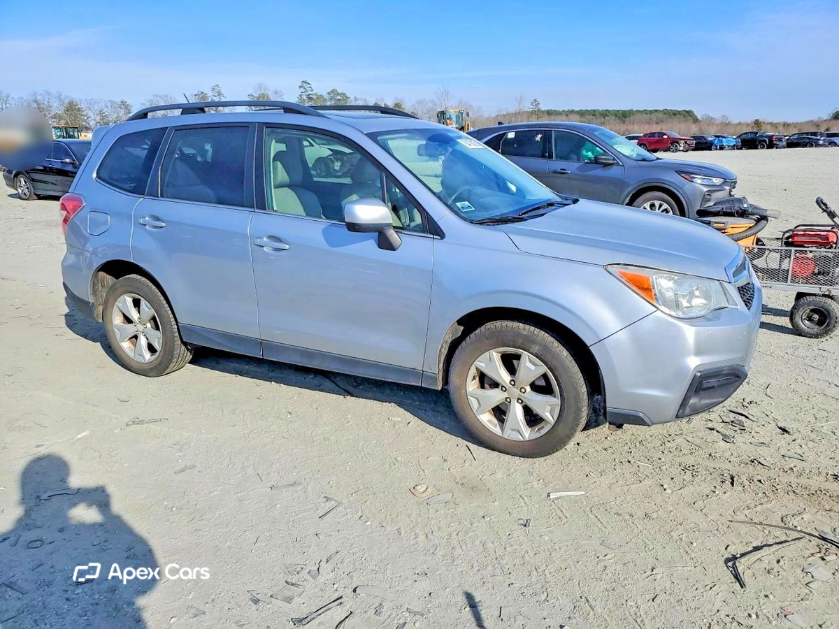 Subaru Forester 2015