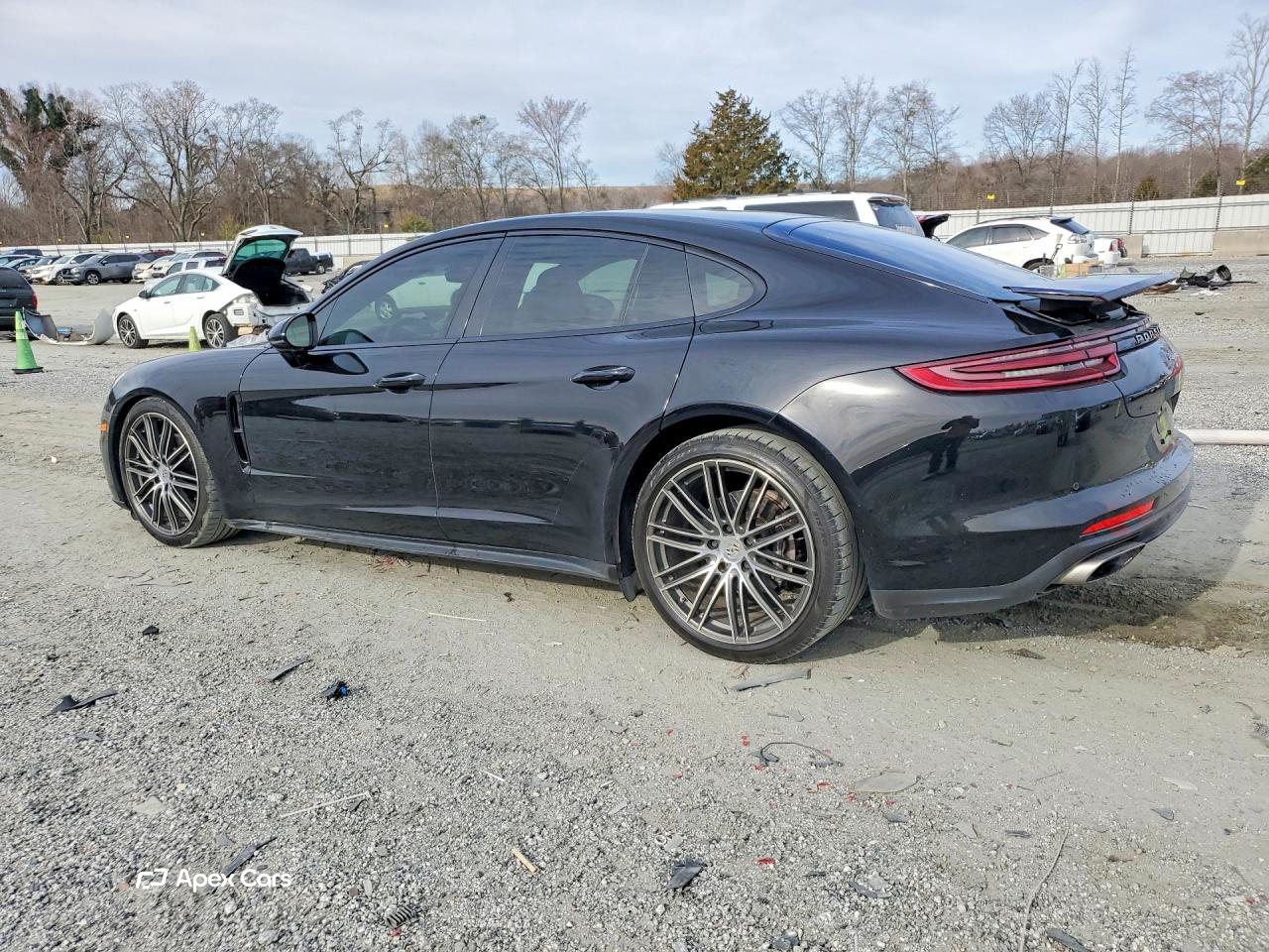 Porsche Panamera 2019