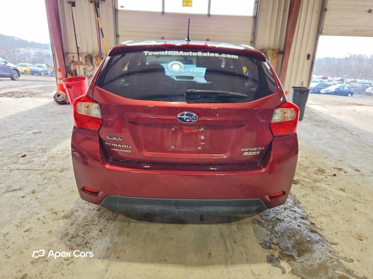 Subaru Impreza 2016