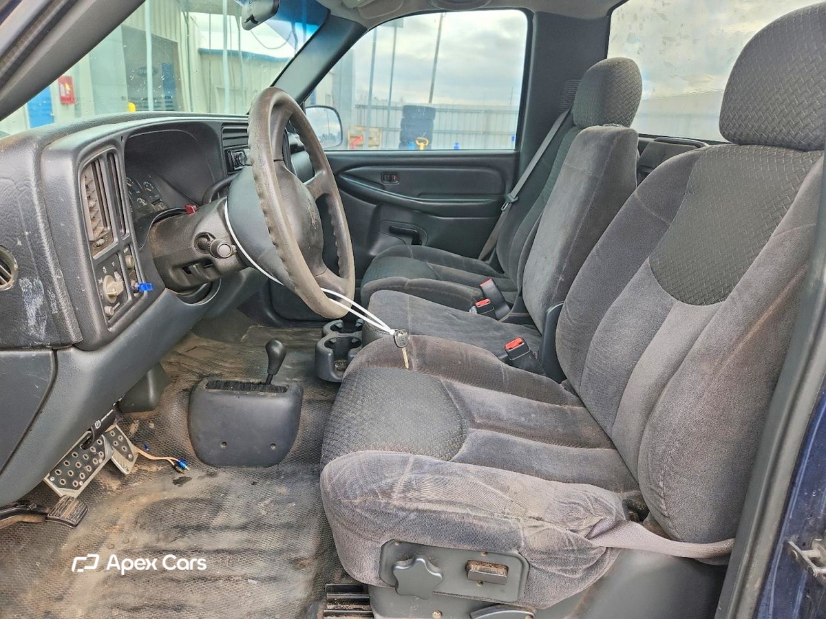Chevrolet Silverado 2000