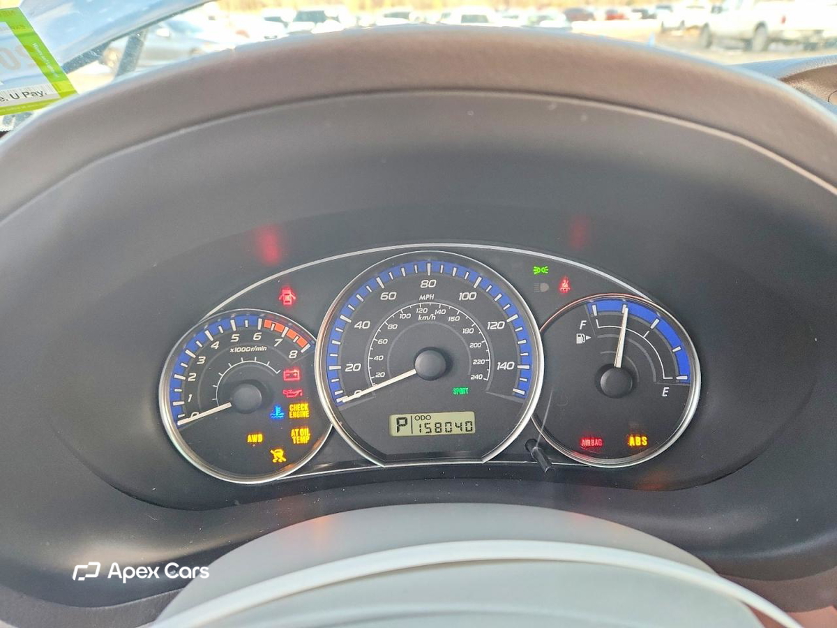 Subaru Forester 2010