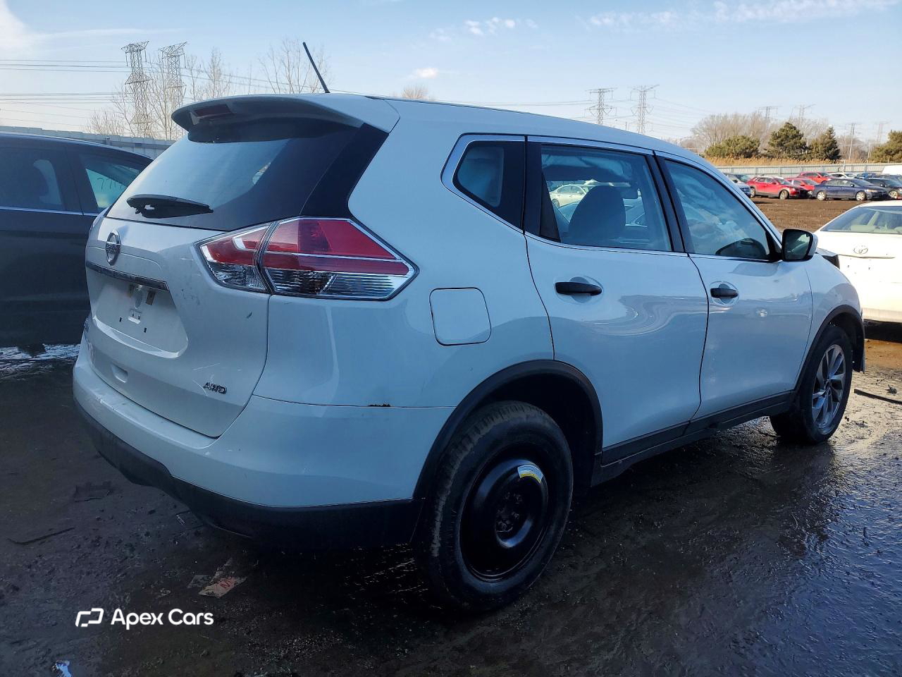 Nissan Rogue 2016