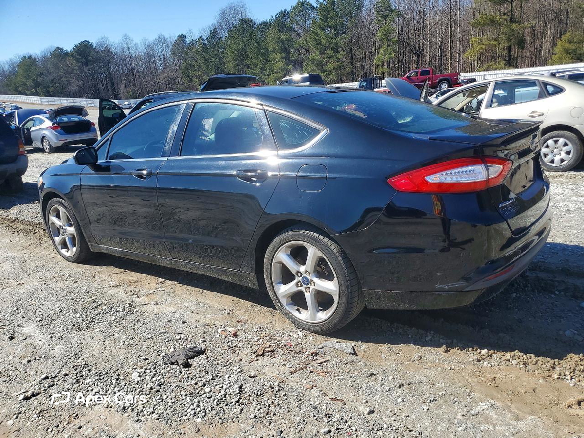 Ford Fusion 2016