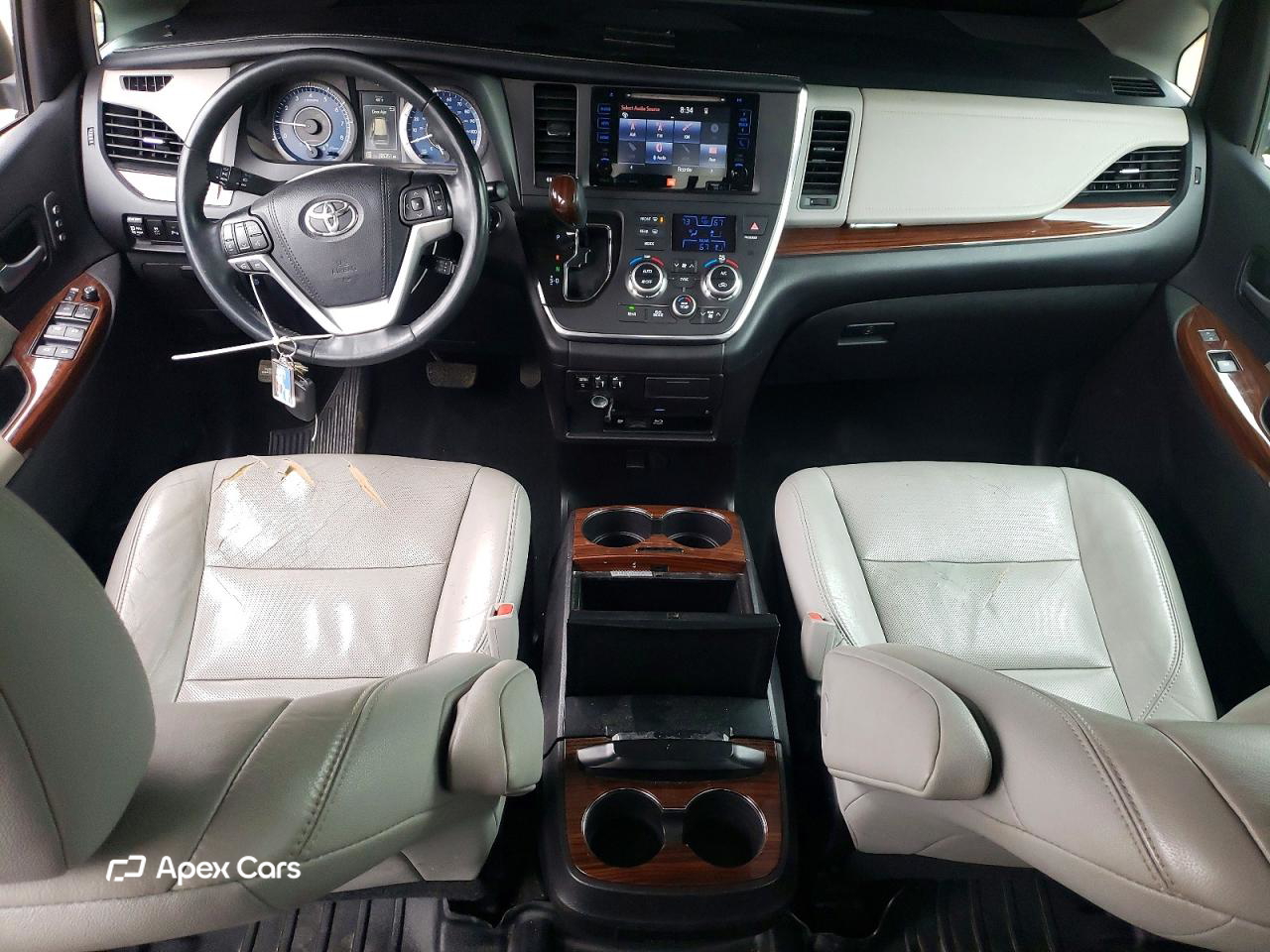 Toyota Sienna 2016