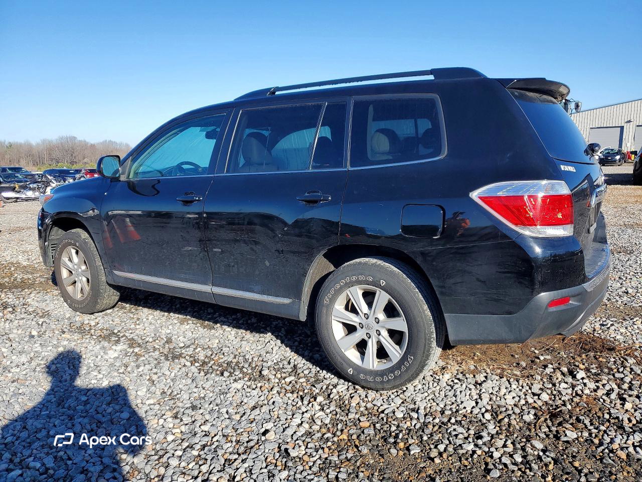 Toyota Highlander 2013