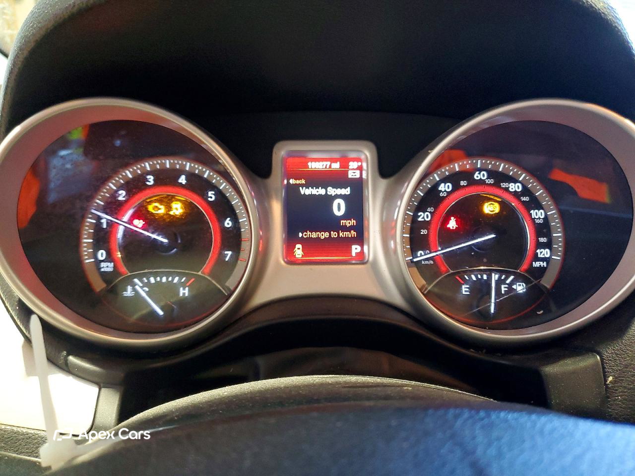 Dodge Journey 2016