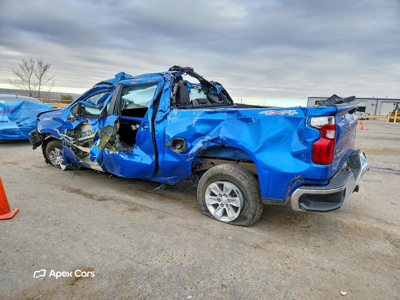 Chevrolet Silverado 2022
