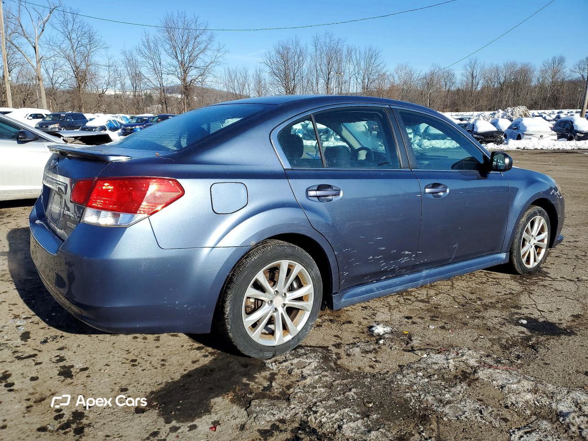 Subaru Legacy 2014