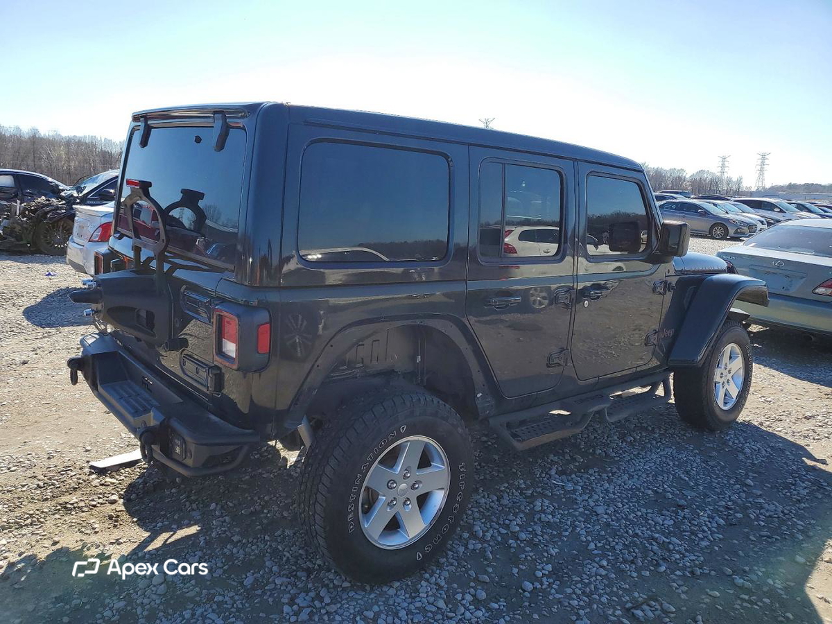 Jeep Wrangler 2019