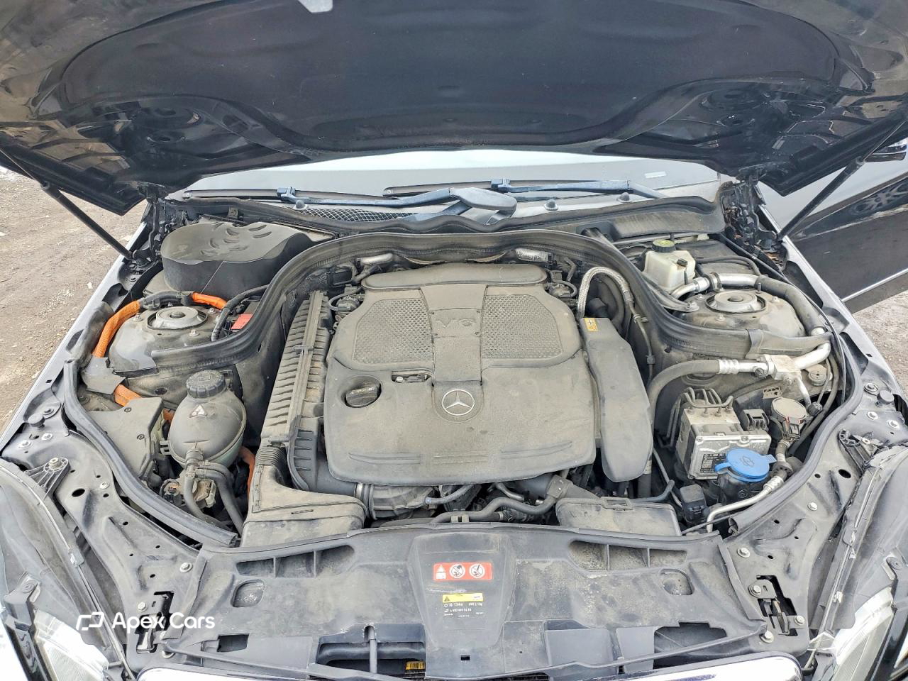 Mercedes-Benz E-klasse 2013