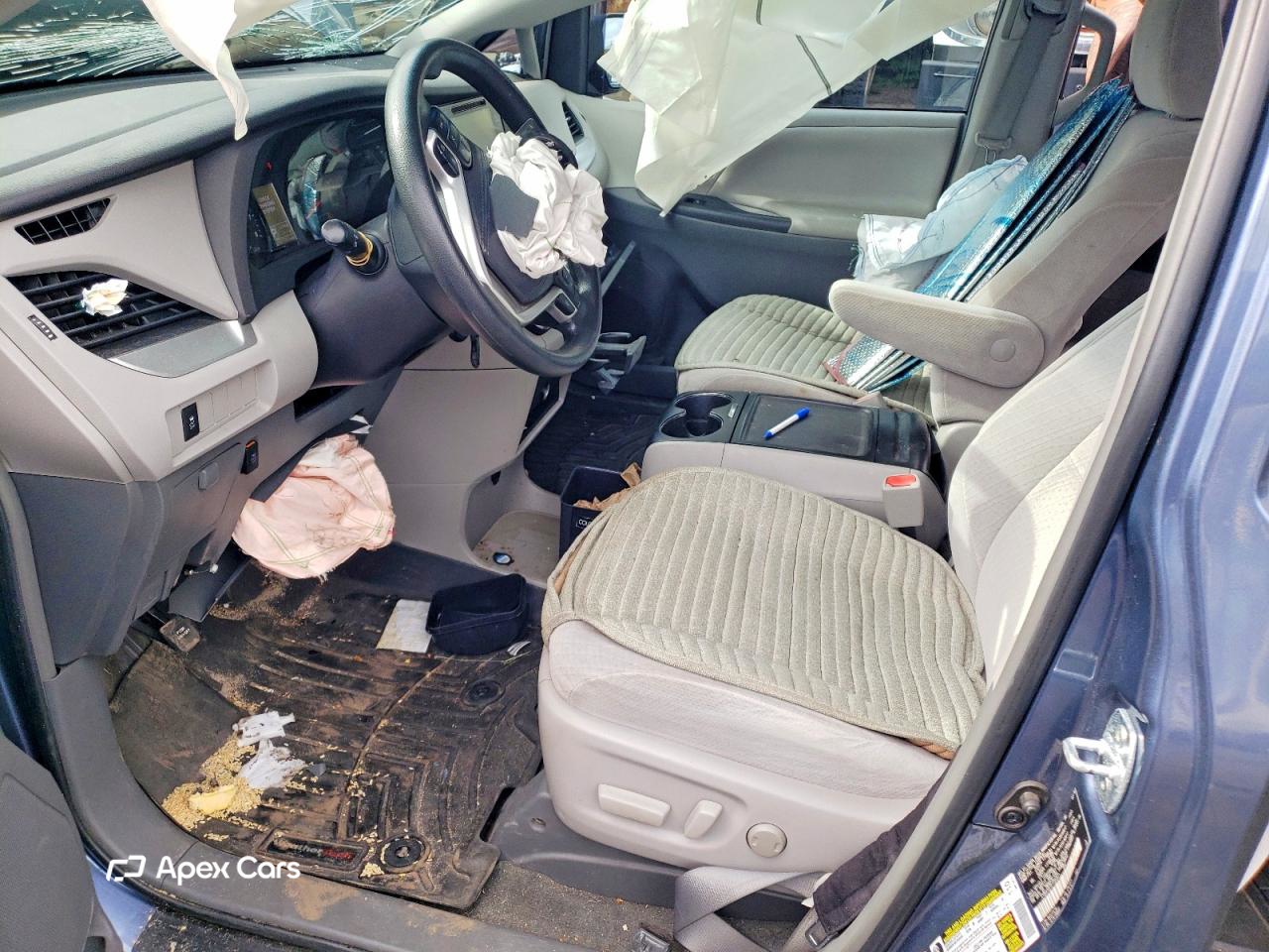 Toyota Sienna 2015