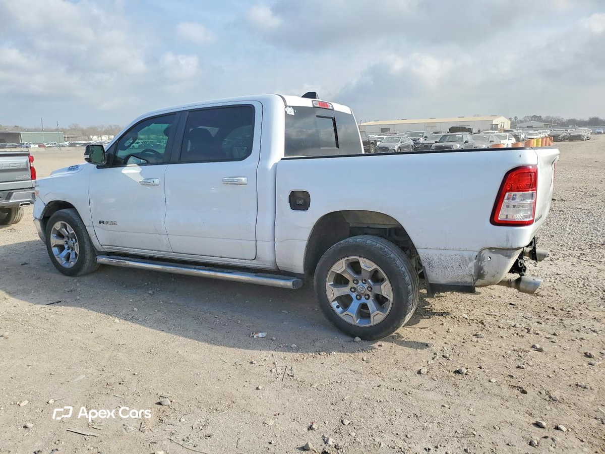 RAM 1500 2019