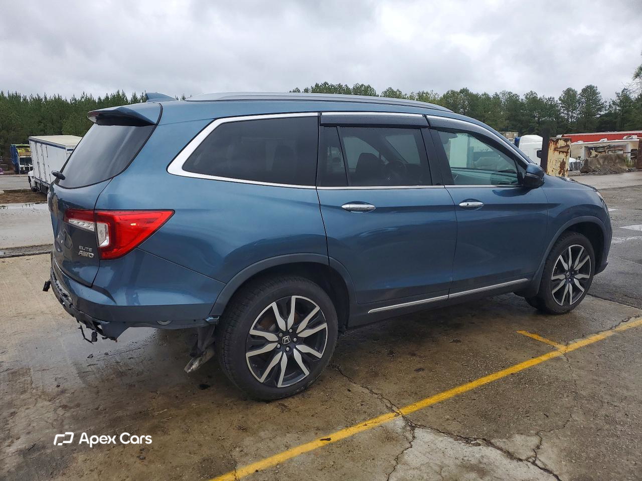 Honda Pilot 2021