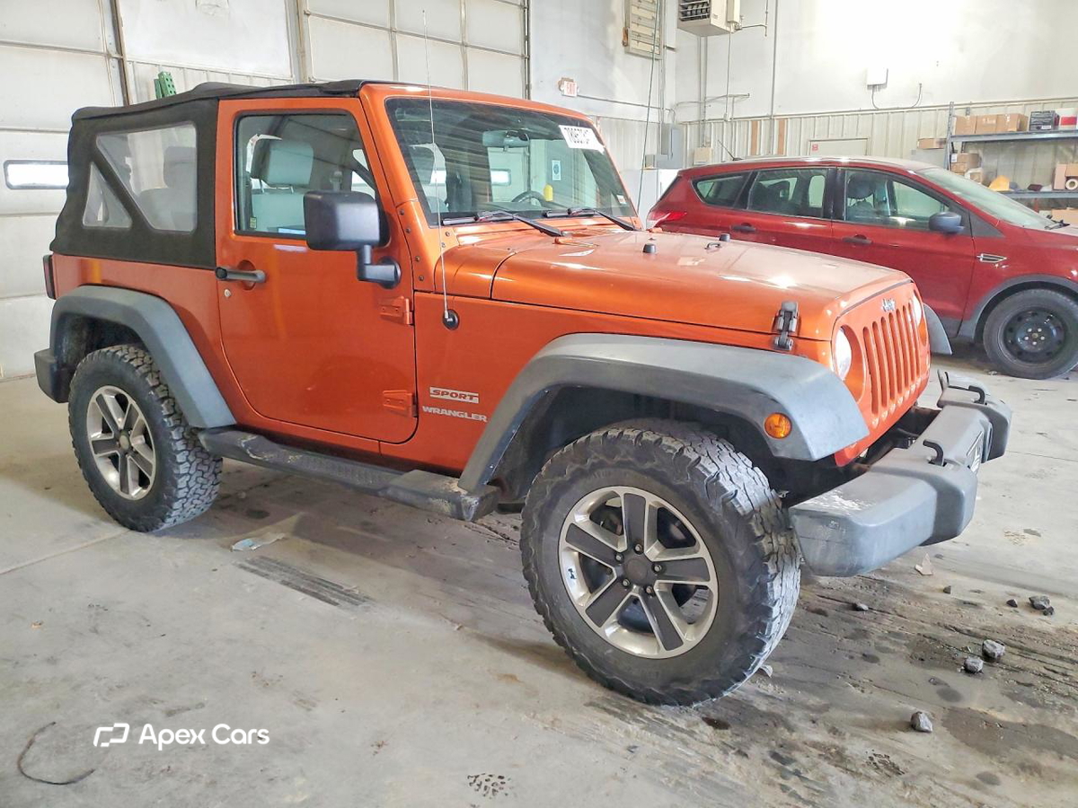 Jeep Wrangler 2010