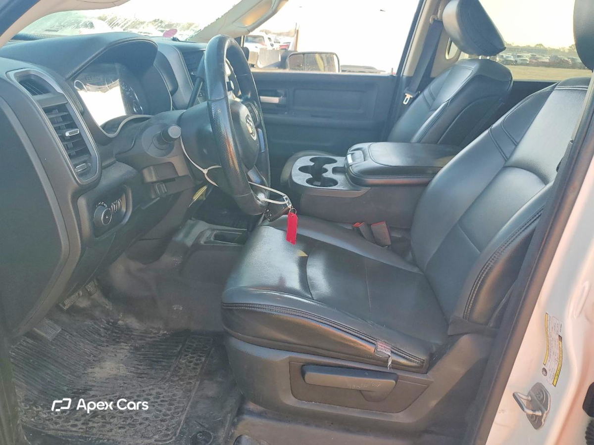 RAM 2500 2019