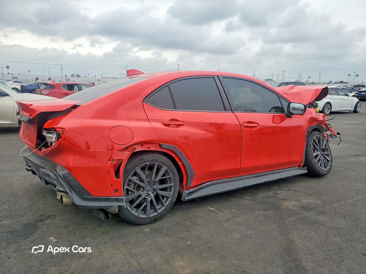 Subaru WRX 2022