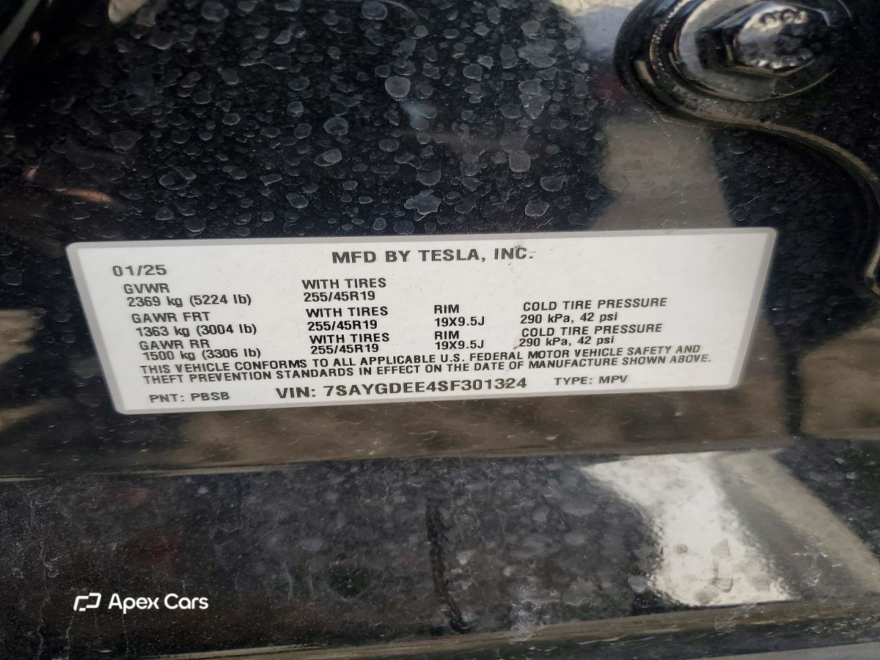 Tesla Model Y 2025