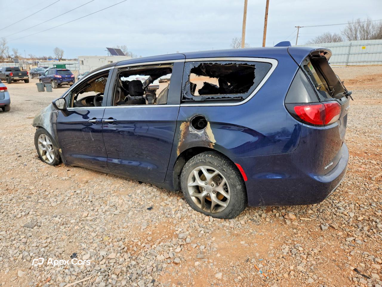 Chrysler Pacifica 2017
