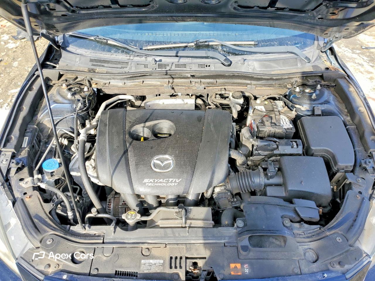 Mazda 3 2015