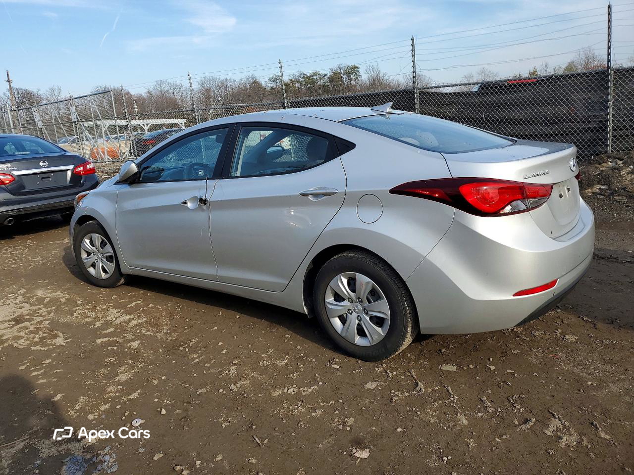 Hyundai Elantra 2016