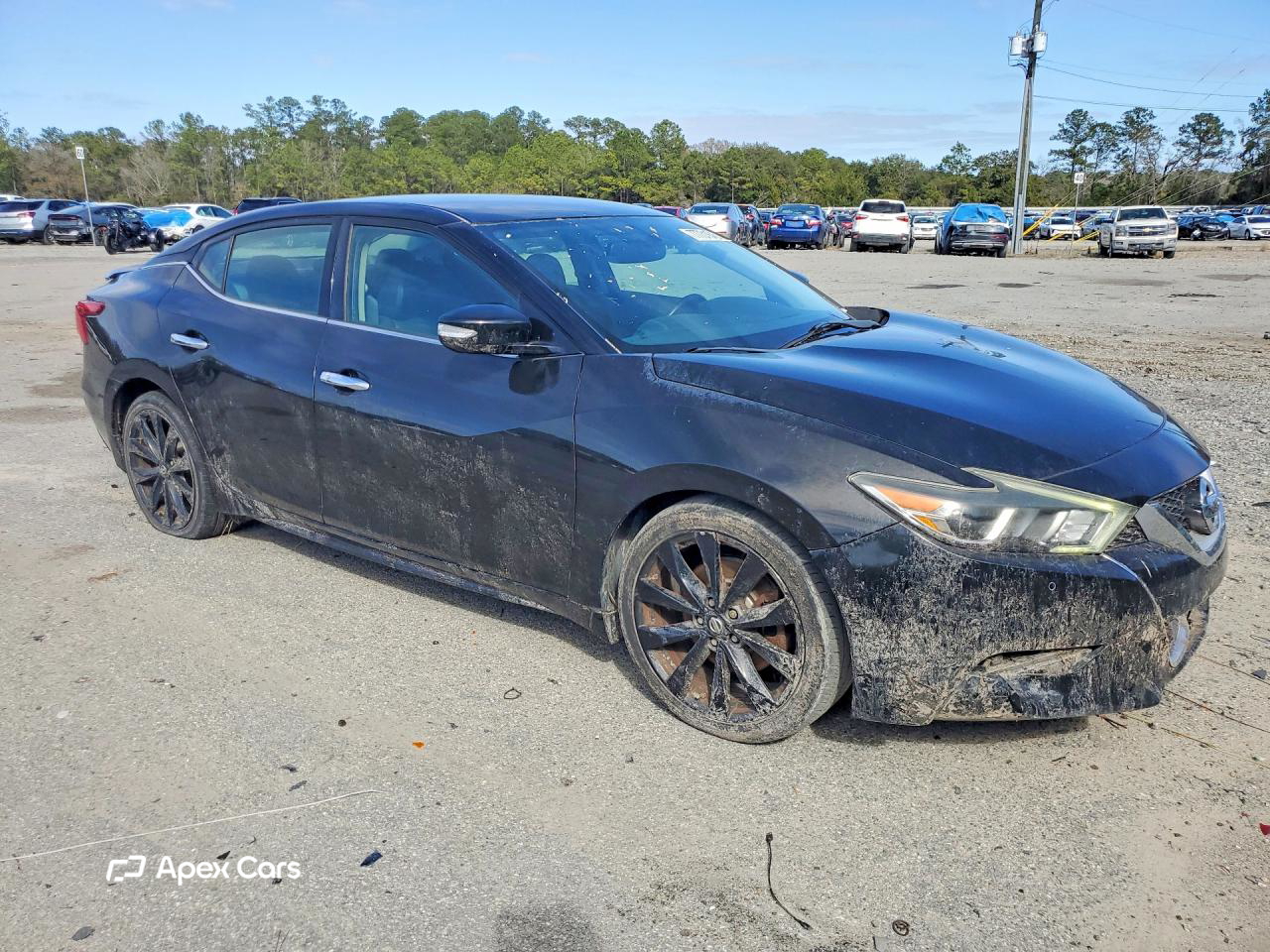 Nissan Maxima 2017