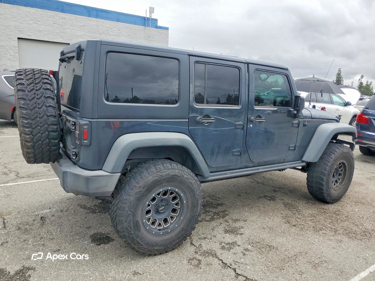 Jeep Wrangler 2016