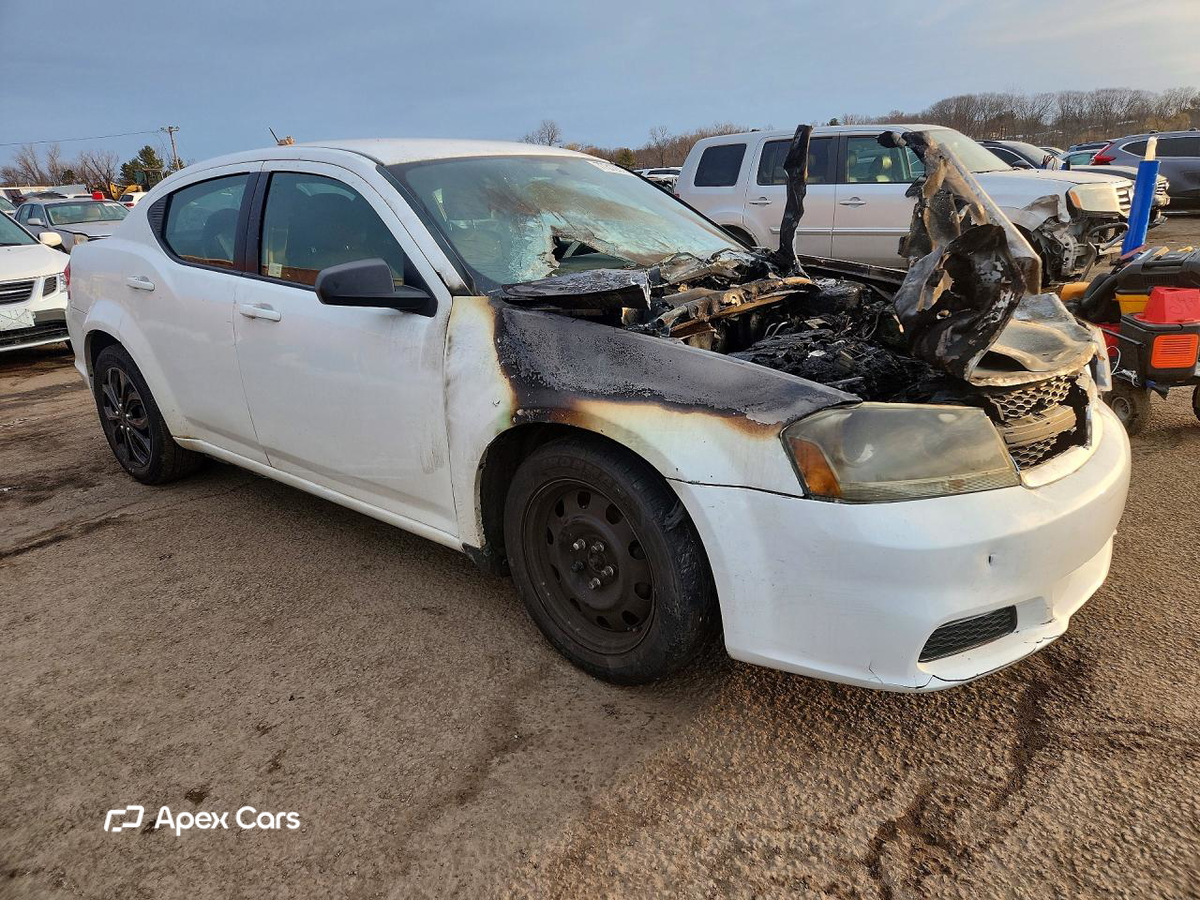 Dodge Avenger 2012