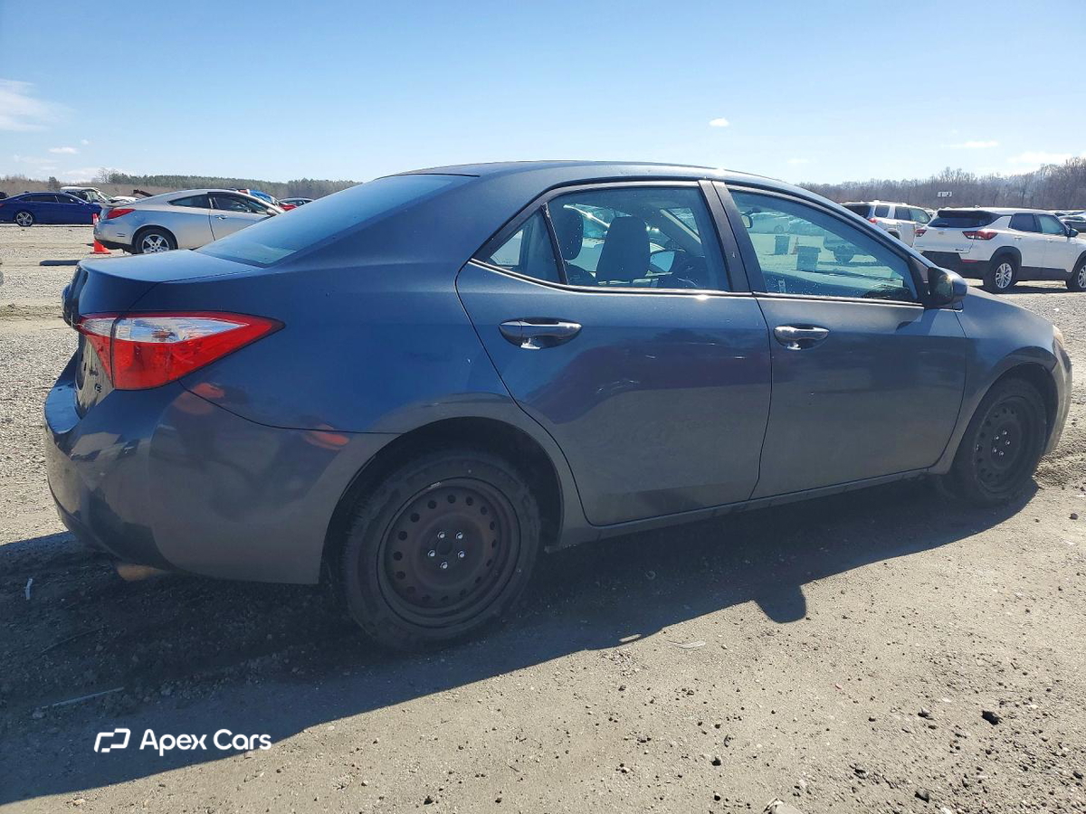 Toyota Corolla 2015
