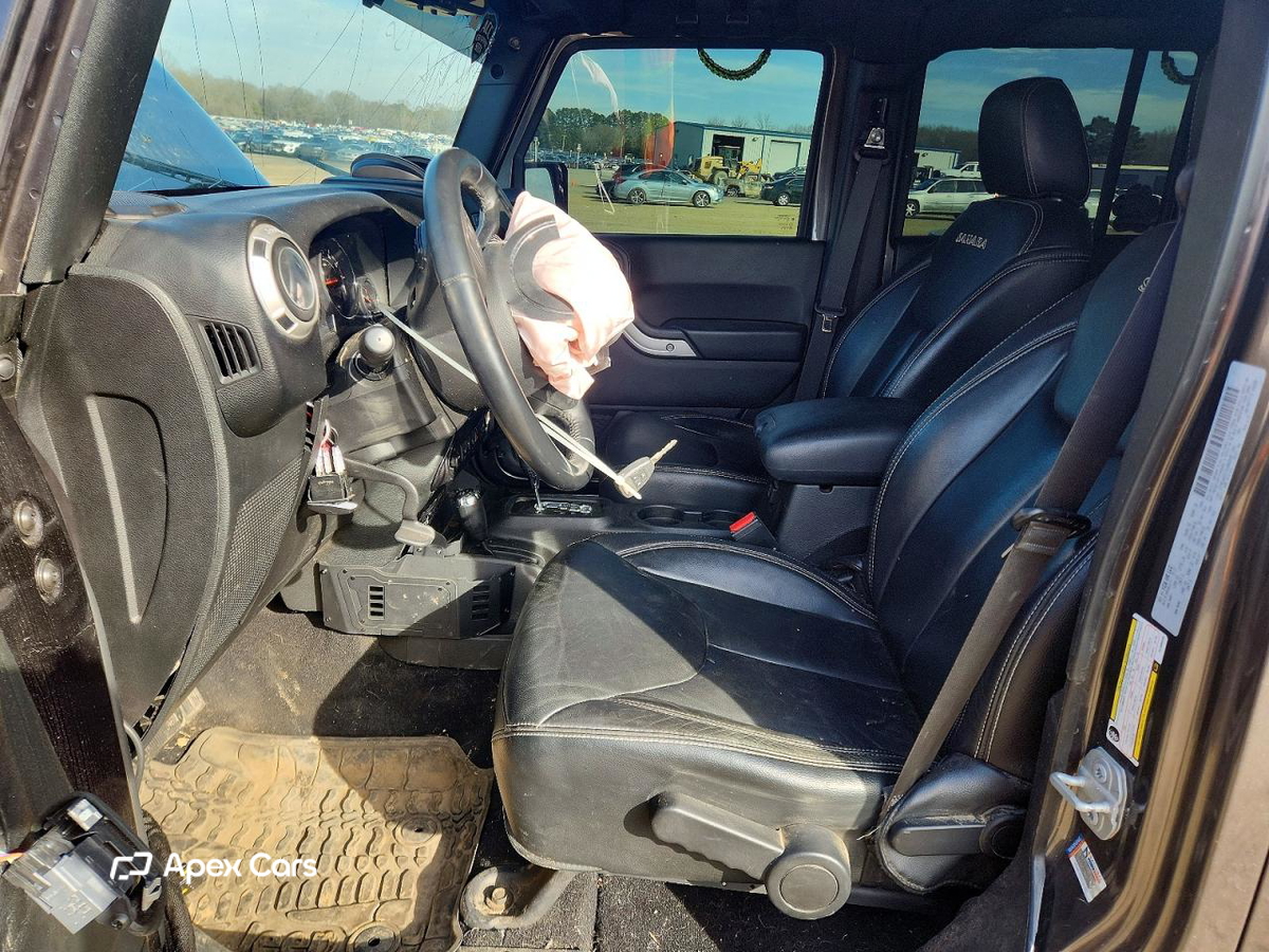 Jeep Wrangler 2017