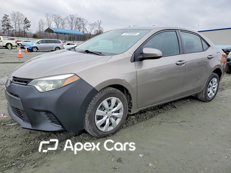 Toyota Corolla 2015 - Image 1 of 13