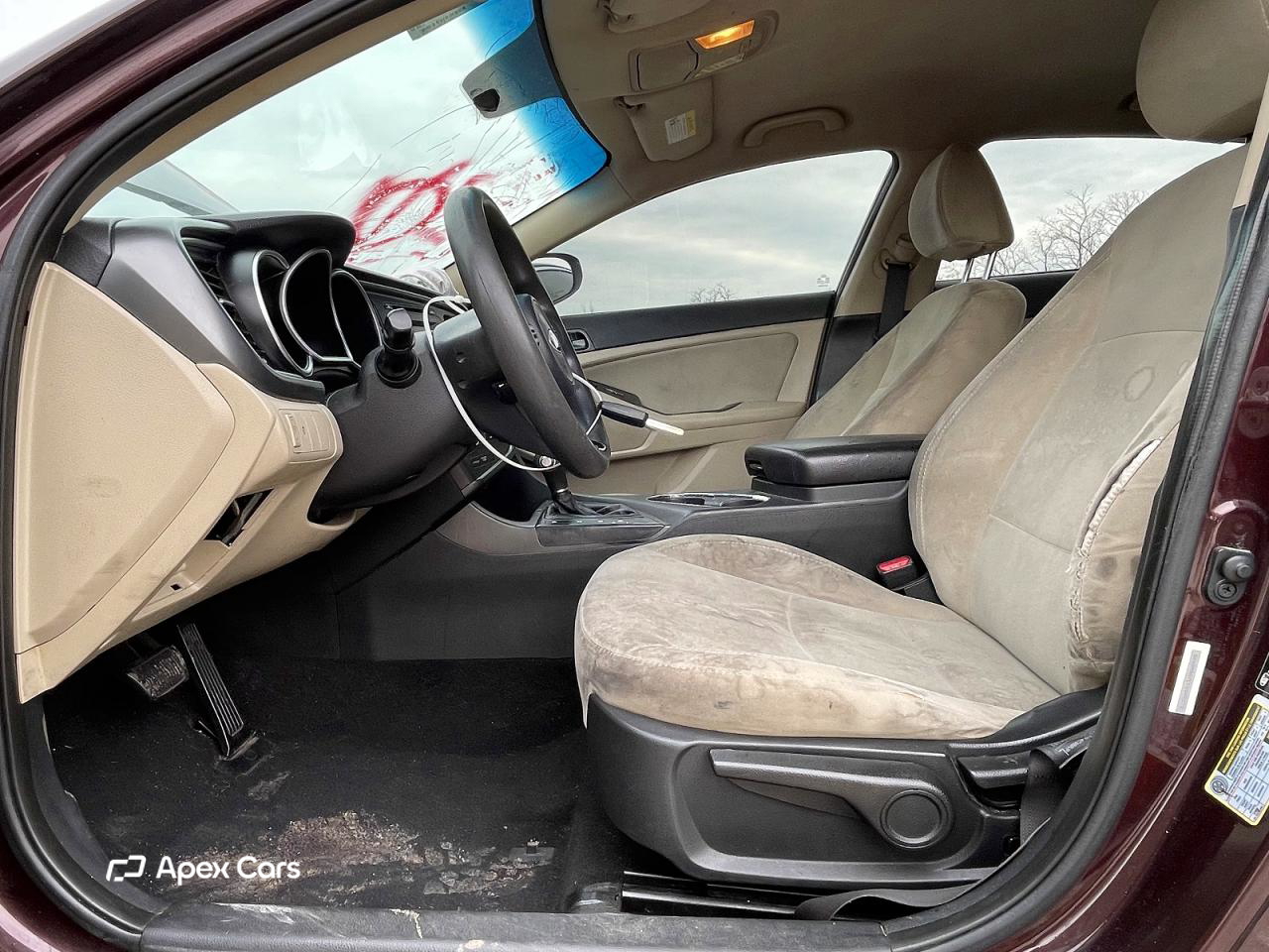 Kia Optima 2015