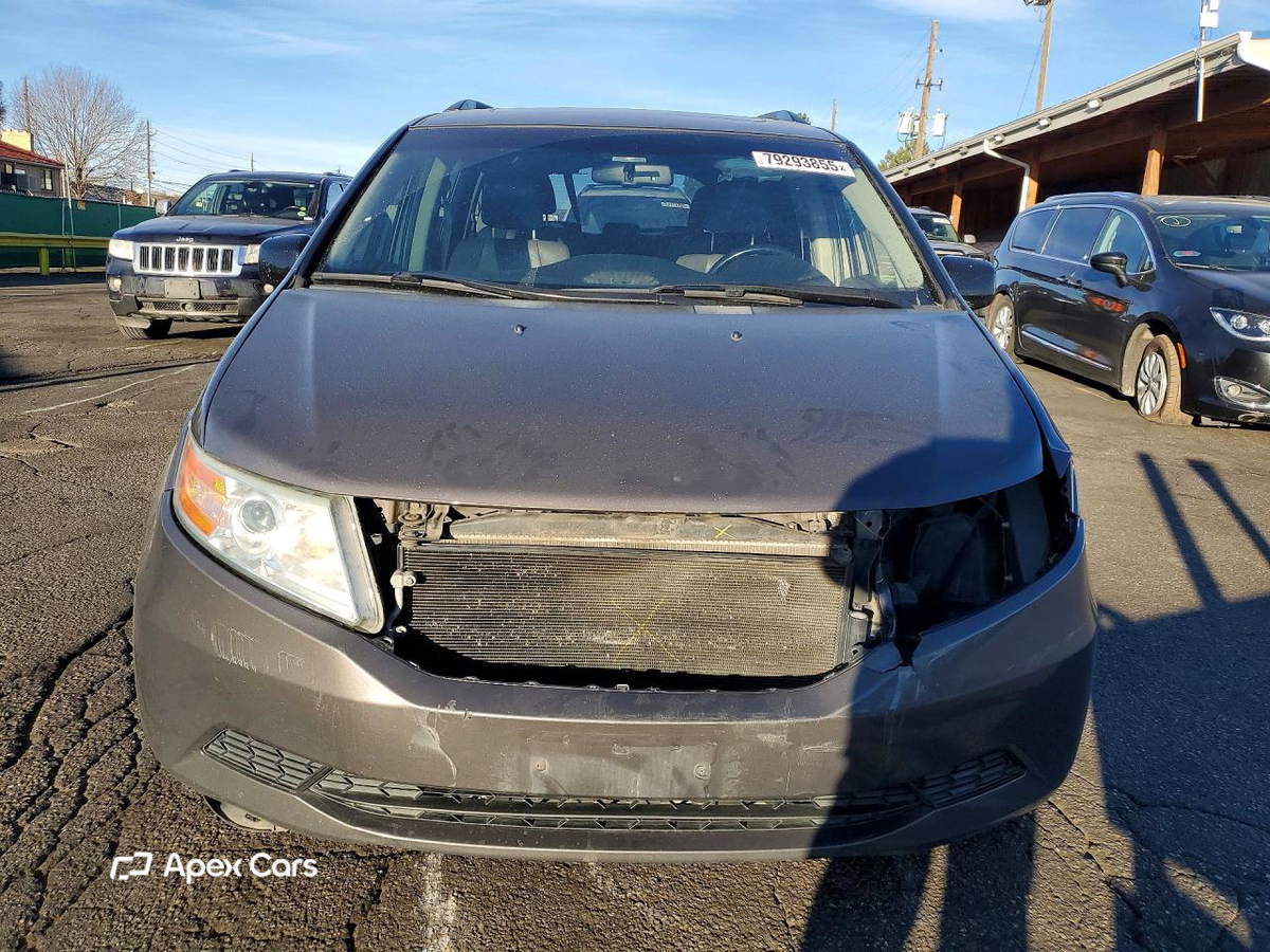 Honda Odyssey 2012