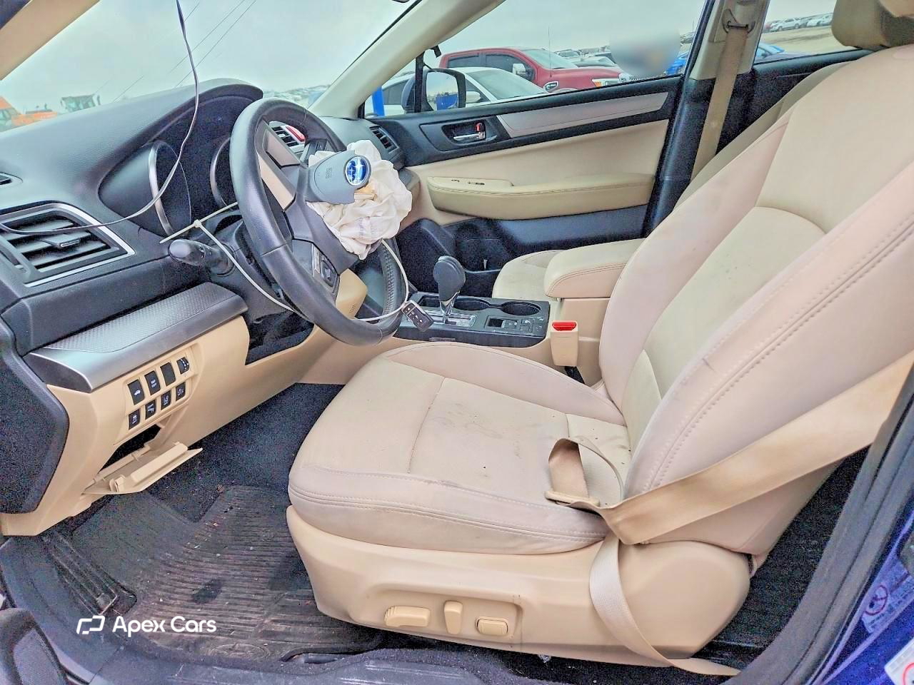 Subaru Legacy 2017