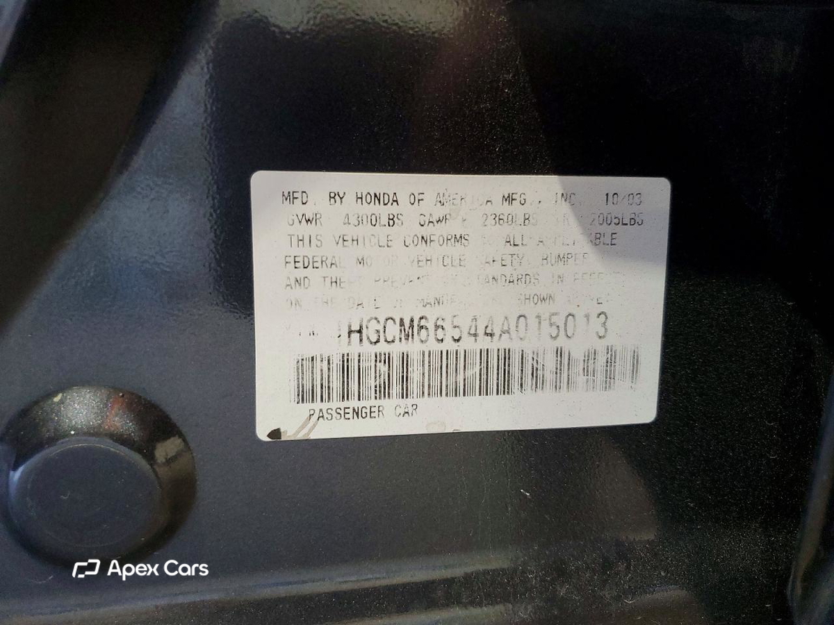 Honda Accord 2004