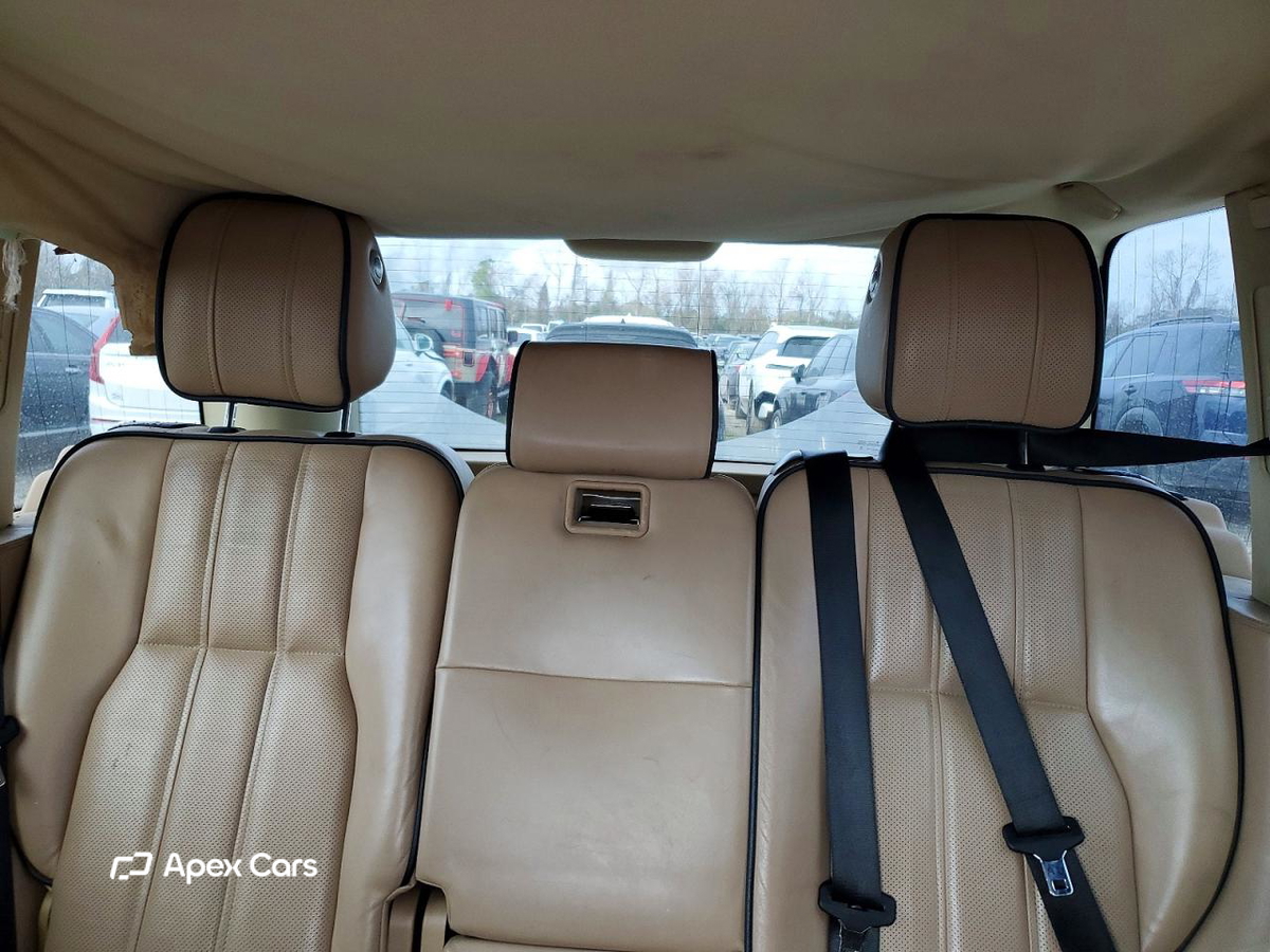 Land Rover Range Rover 2012
