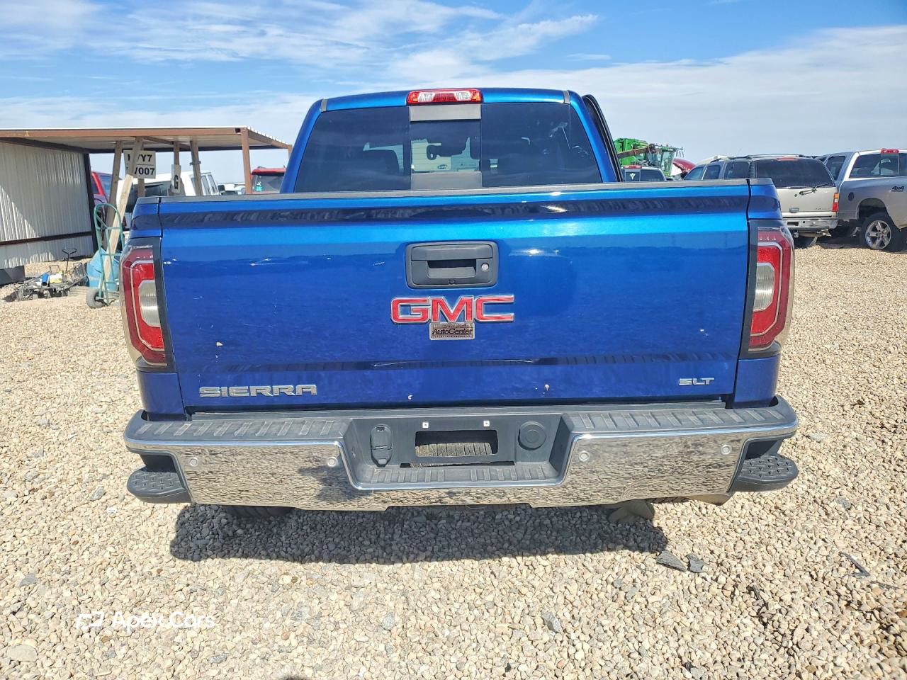 GMC Sierra 2016
