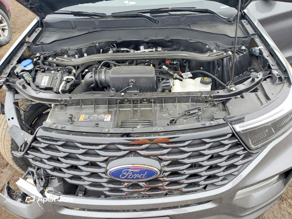 Ford Explorer 2022