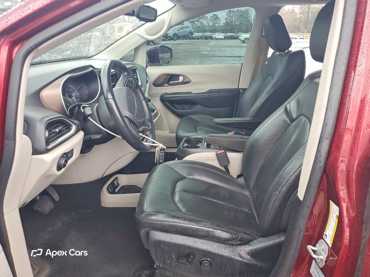 Chrysler Pacifica 2017