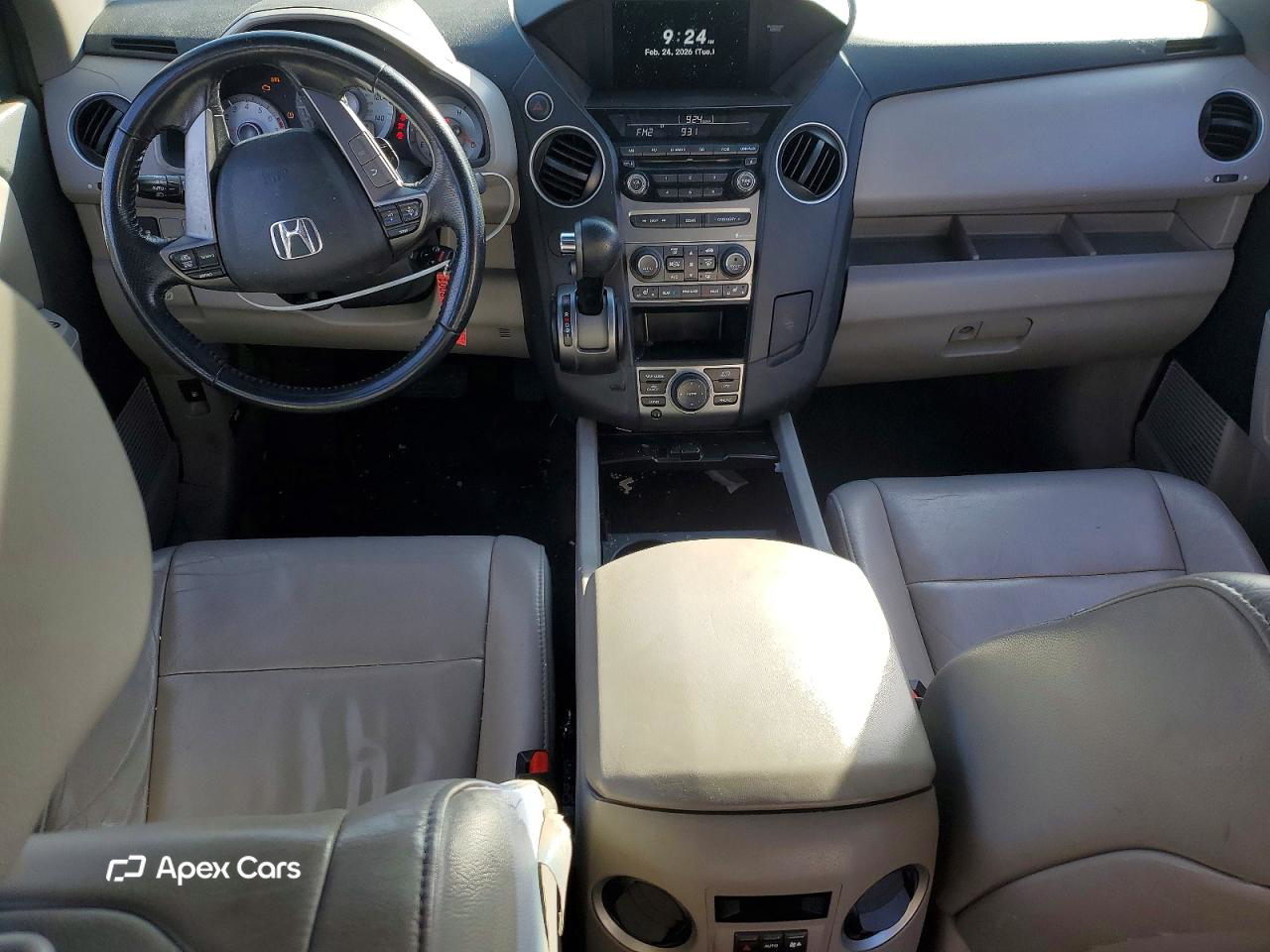 Honda Pilot 2014