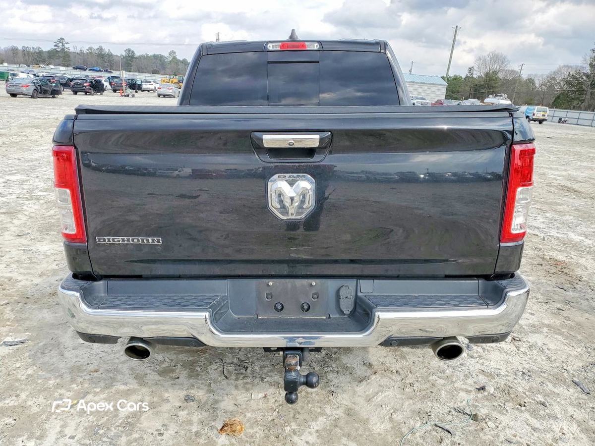 RAM 1500 2019