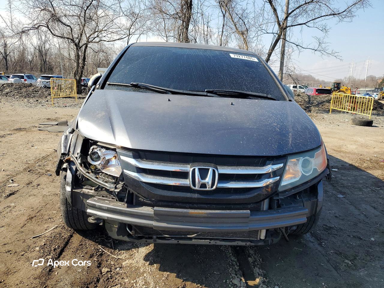 Honda Odyssey 2014