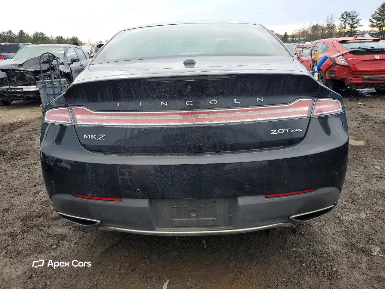 Lincoln MKZ 2017