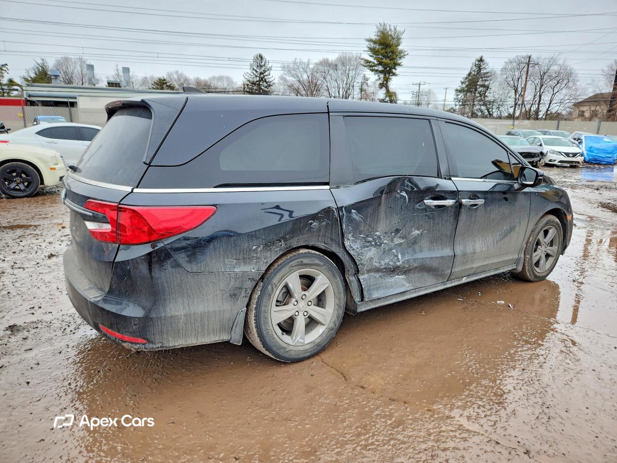 Honda Odyssey 2022