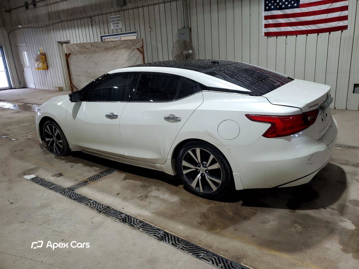 Nissan Maxima 2016