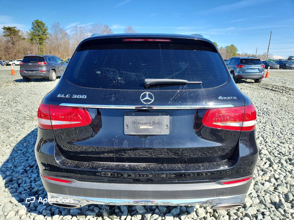 Mercedes-Benz GLC 2019