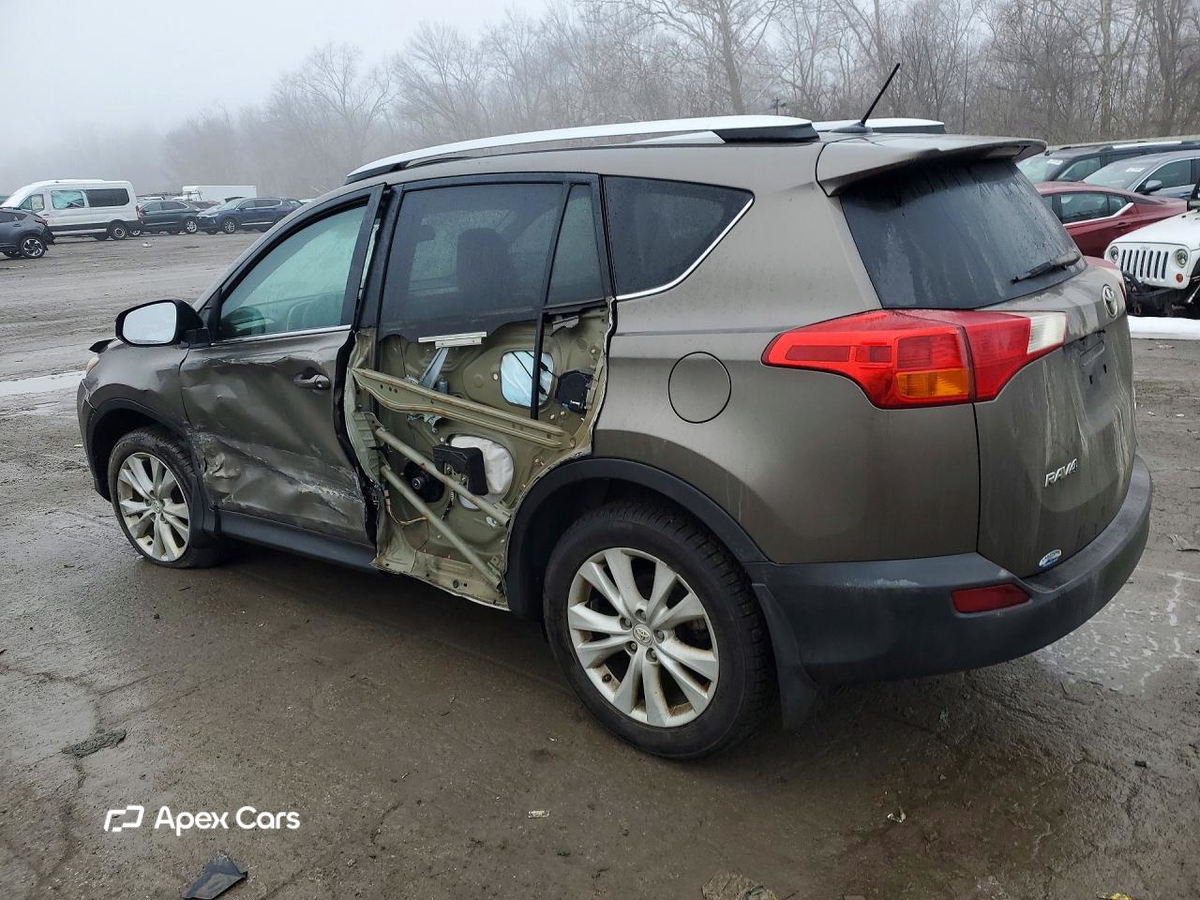 Toyota RAV 4 2015